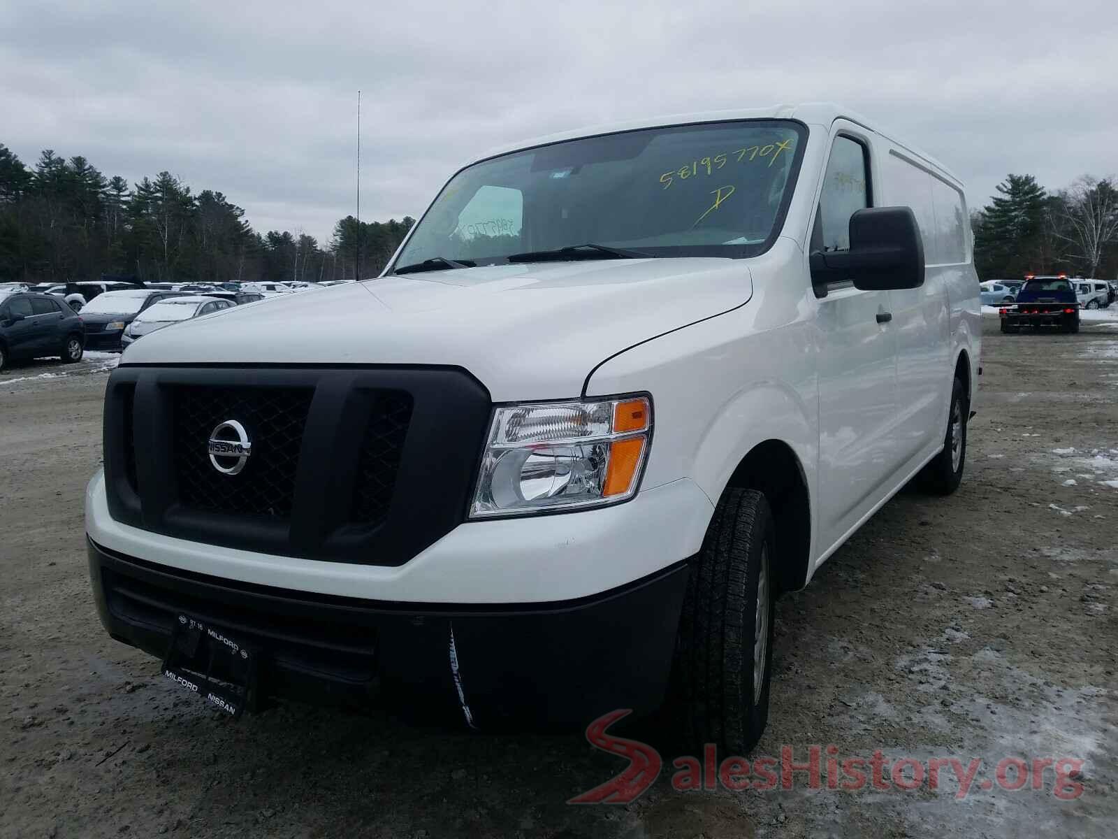 1N6BF0KY7GN815011 2016 NISSAN NV