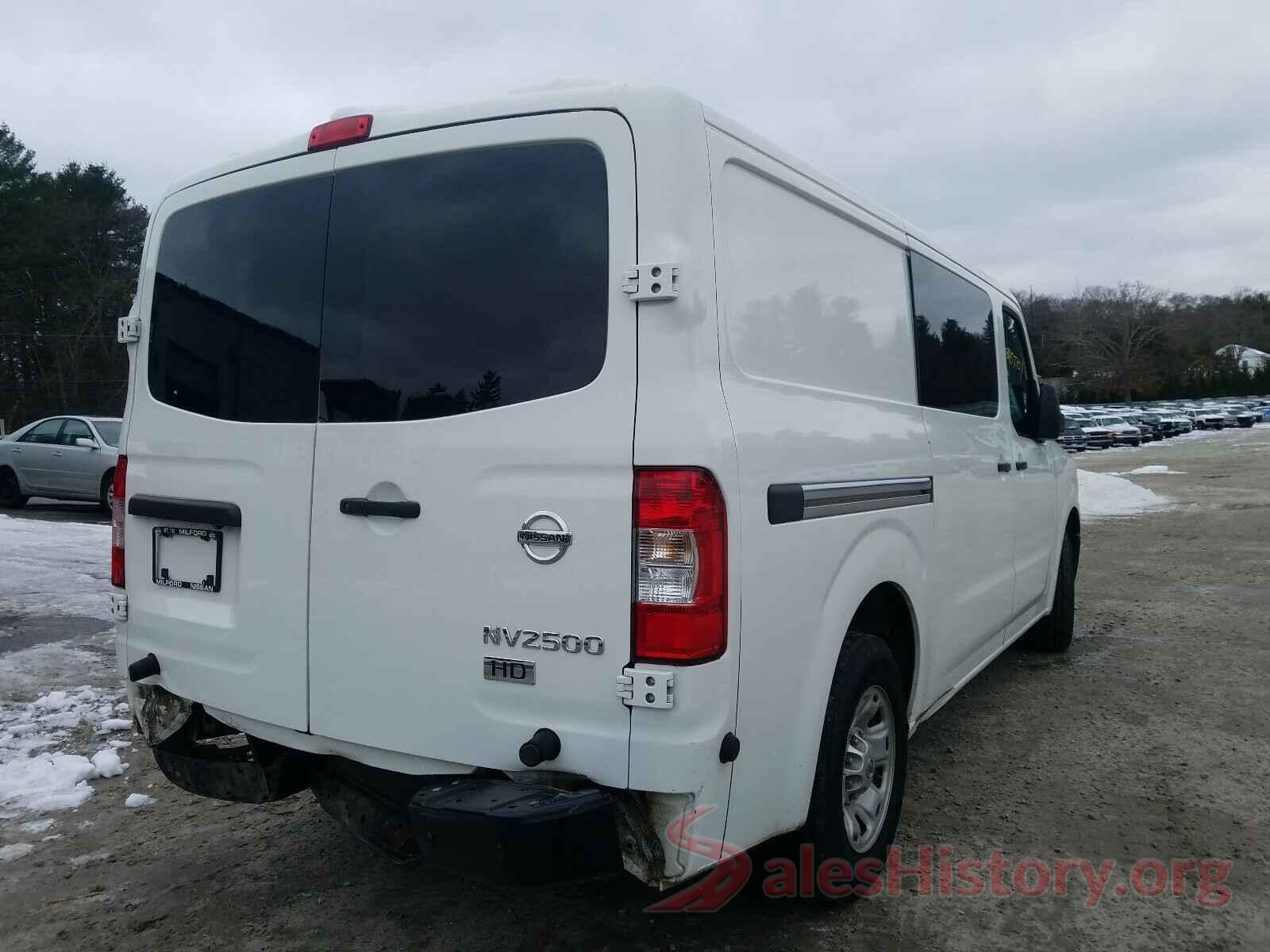 1N6BF0KY7GN815011 2016 NISSAN NV