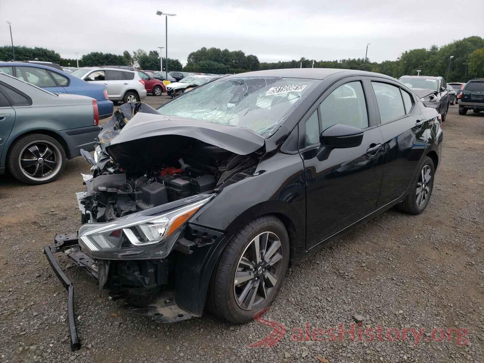 3N1CN8EV9LL860605 2020 NISSAN VERSA