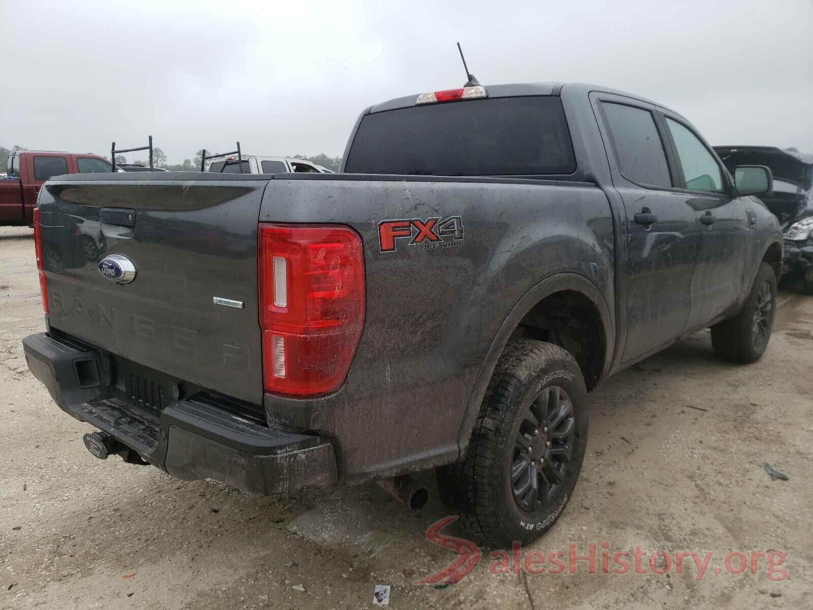 1FTER4FH2KLA53588 2019 FORD RANGER