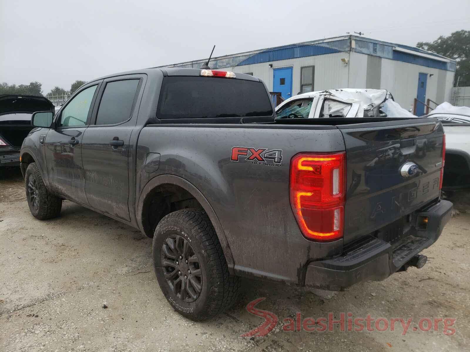 1FTER4FH2KLA53588 2019 FORD RANGER