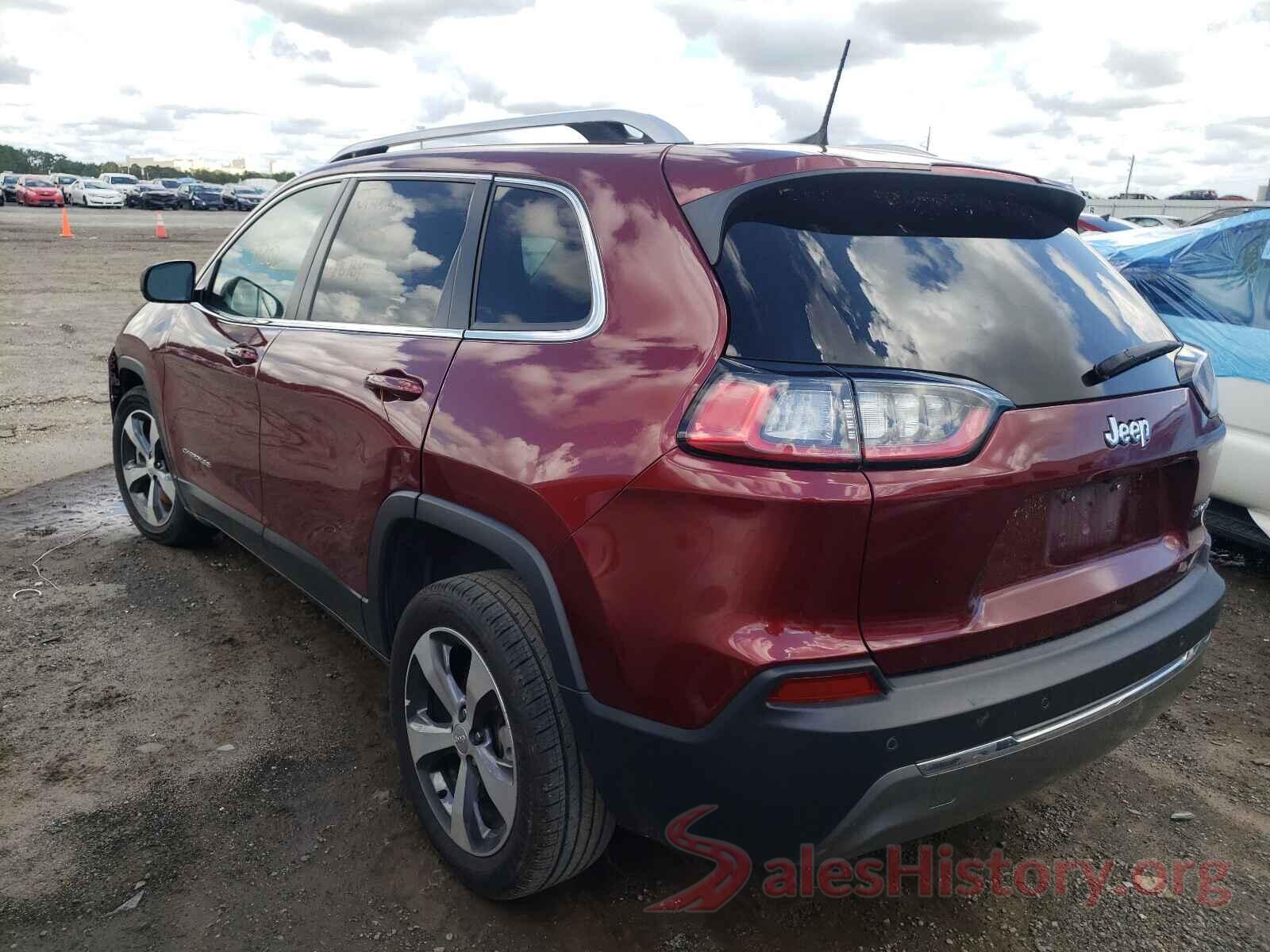 1C4PJLDB9KD427665 2019 JEEP CHEROKEE