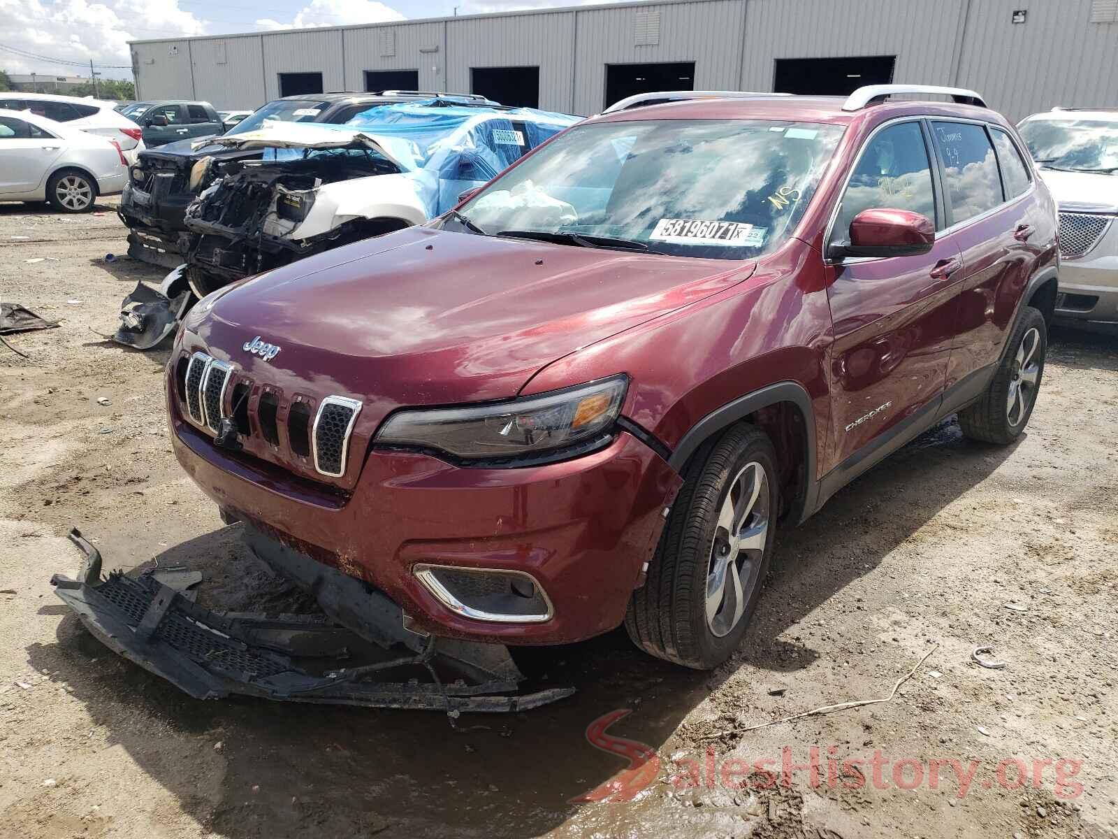 1C4PJLDB9KD427665 2019 JEEP CHEROKEE