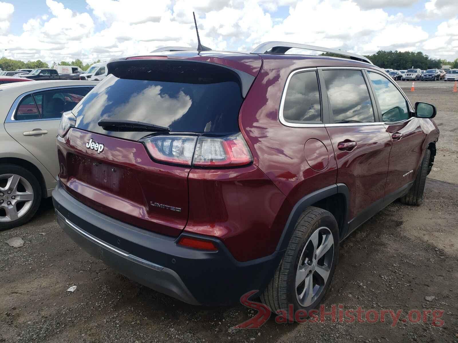 1C4PJLDB9KD427665 2019 JEEP CHEROKEE