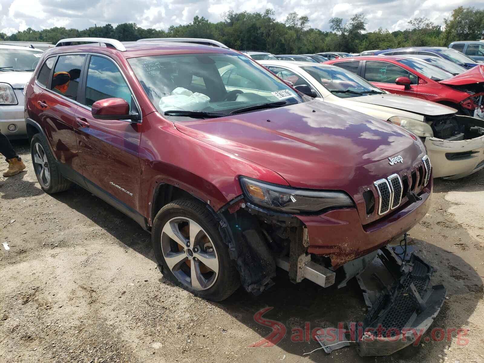 1C4PJLDB9KD427665 2019 JEEP CHEROKEE