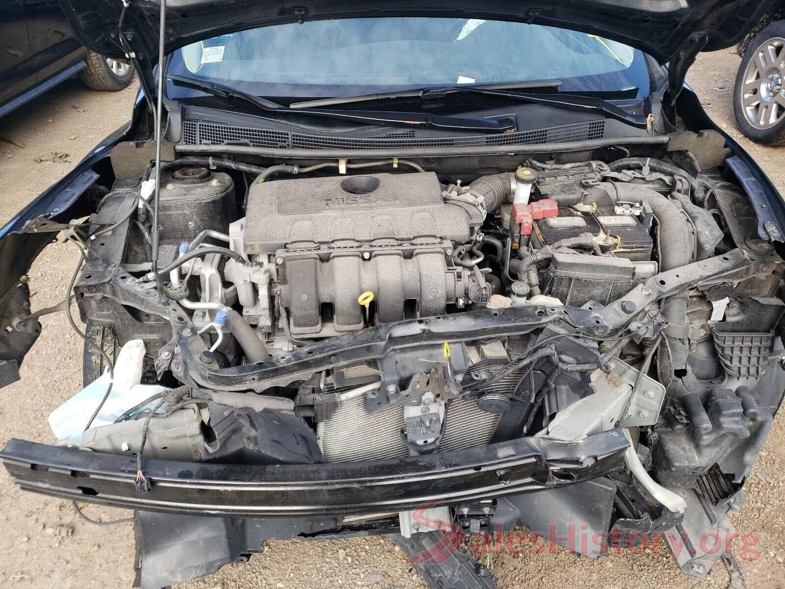 3N1AB7AP3JY346038 2018 NISSAN SENTRA