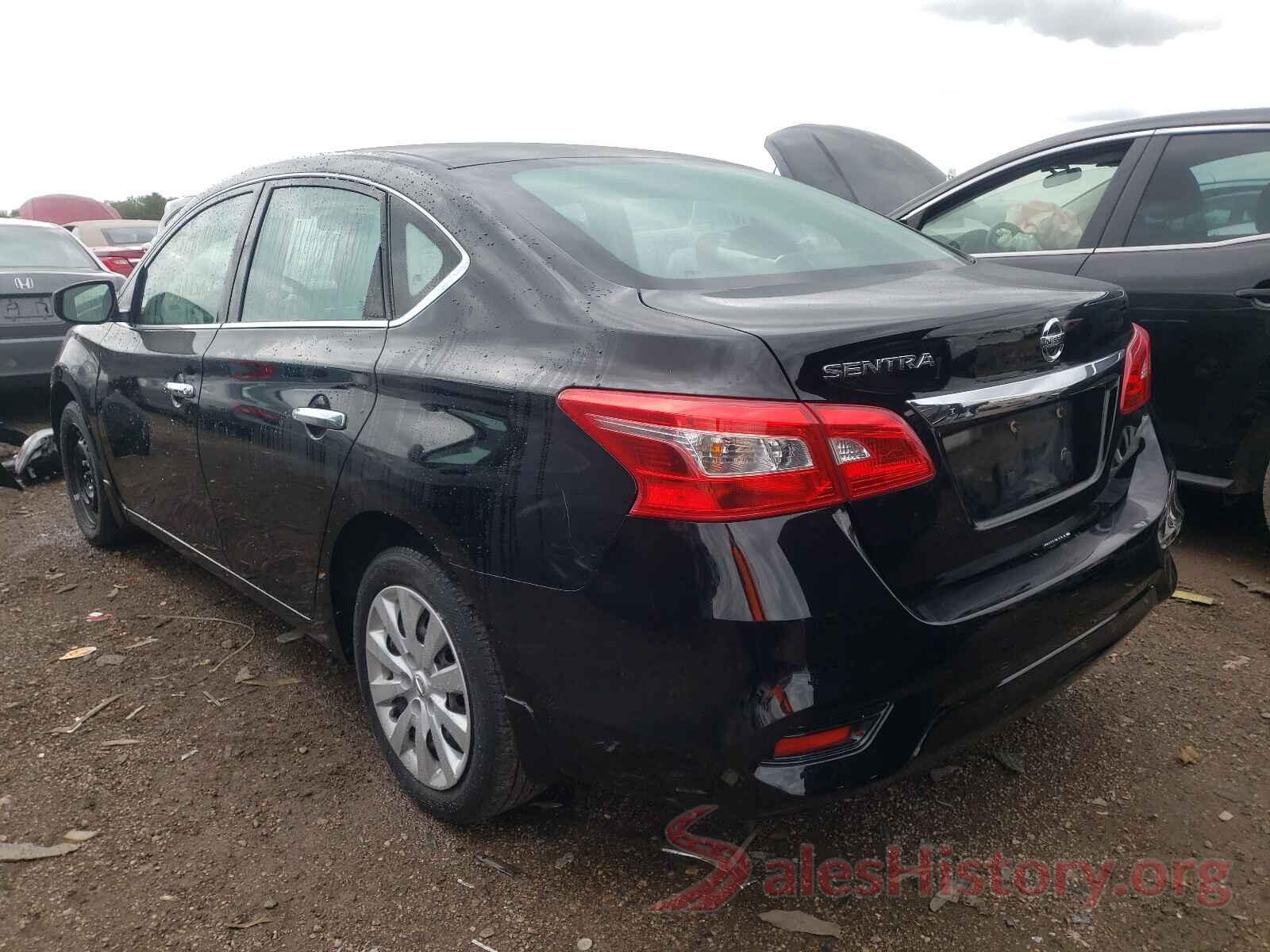 3N1AB7AP3JY346038 2018 NISSAN SENTRA