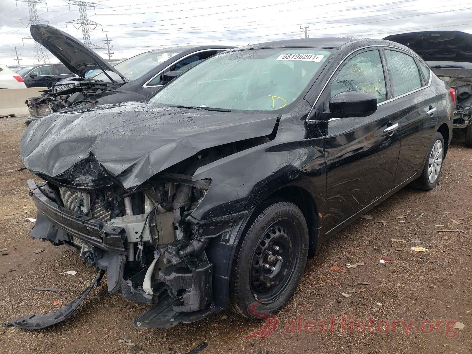 3N1AB7AP3JY346038 2018 NISSAN SENTRA