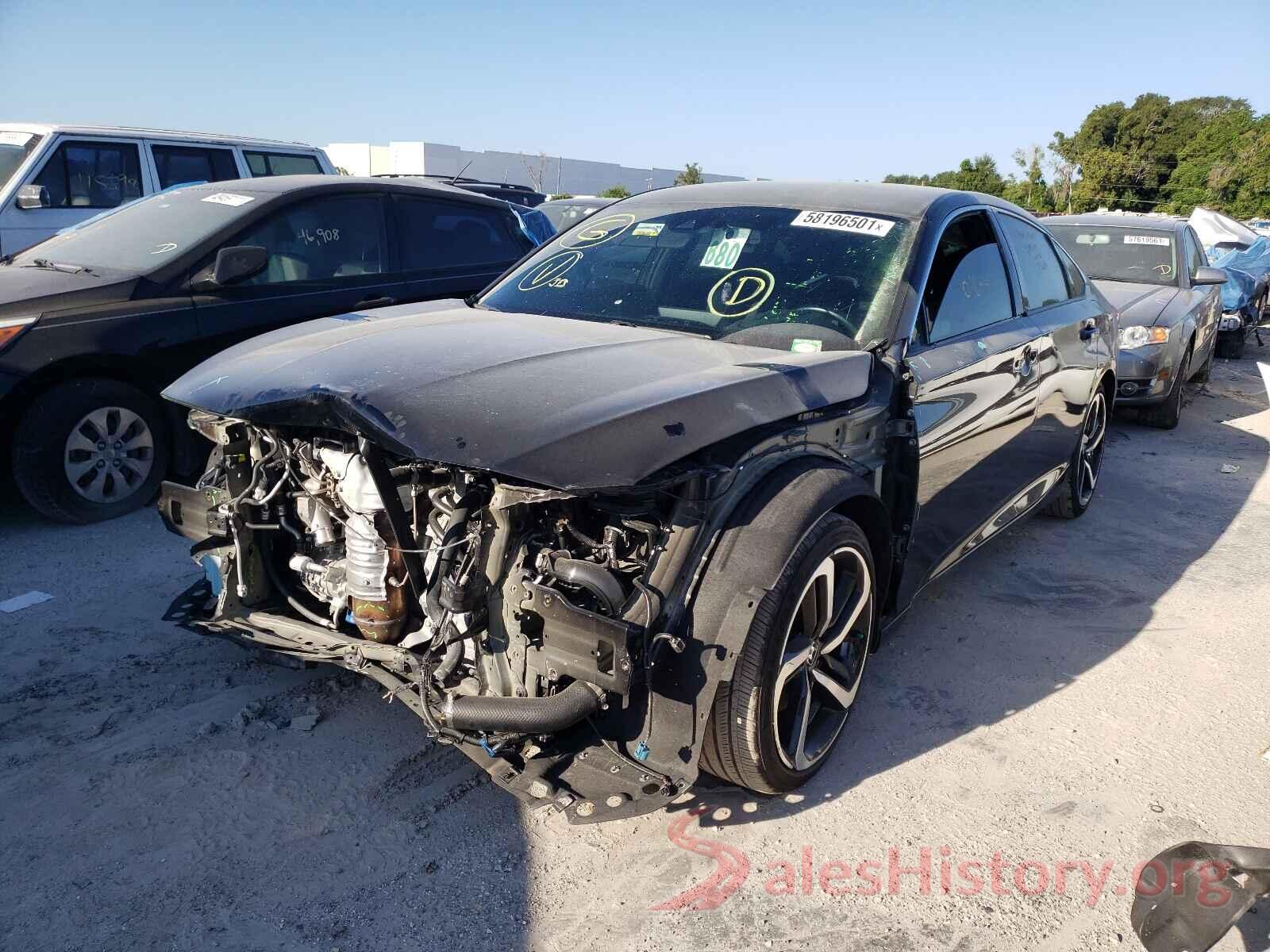 1HGCV1F3XLA149554 2020 HONDA ACCORD