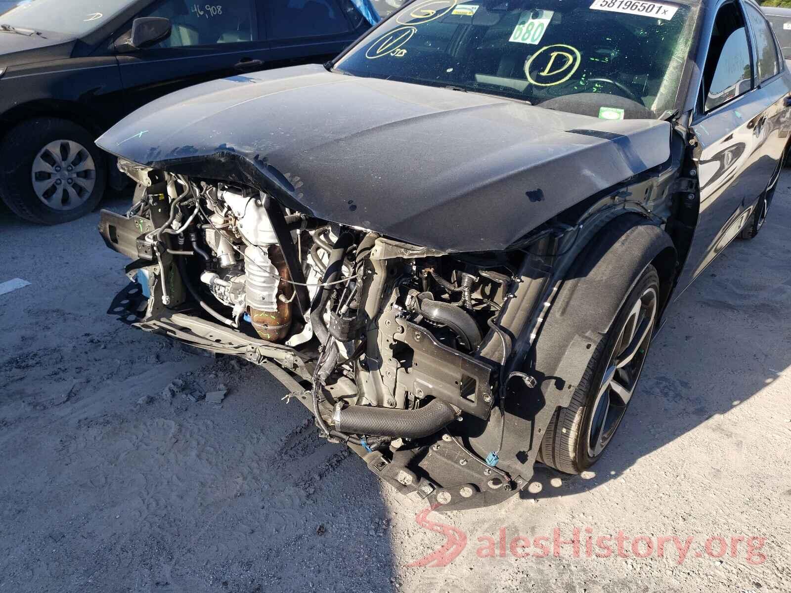 1HGCV1F3XLA149554 2020 HONDA ACCORD