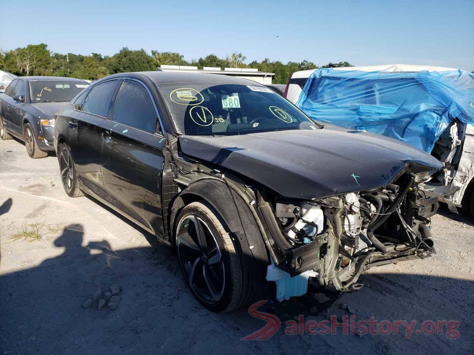 1HGCV1F3XLA149554 2020 HONDA ACCORD