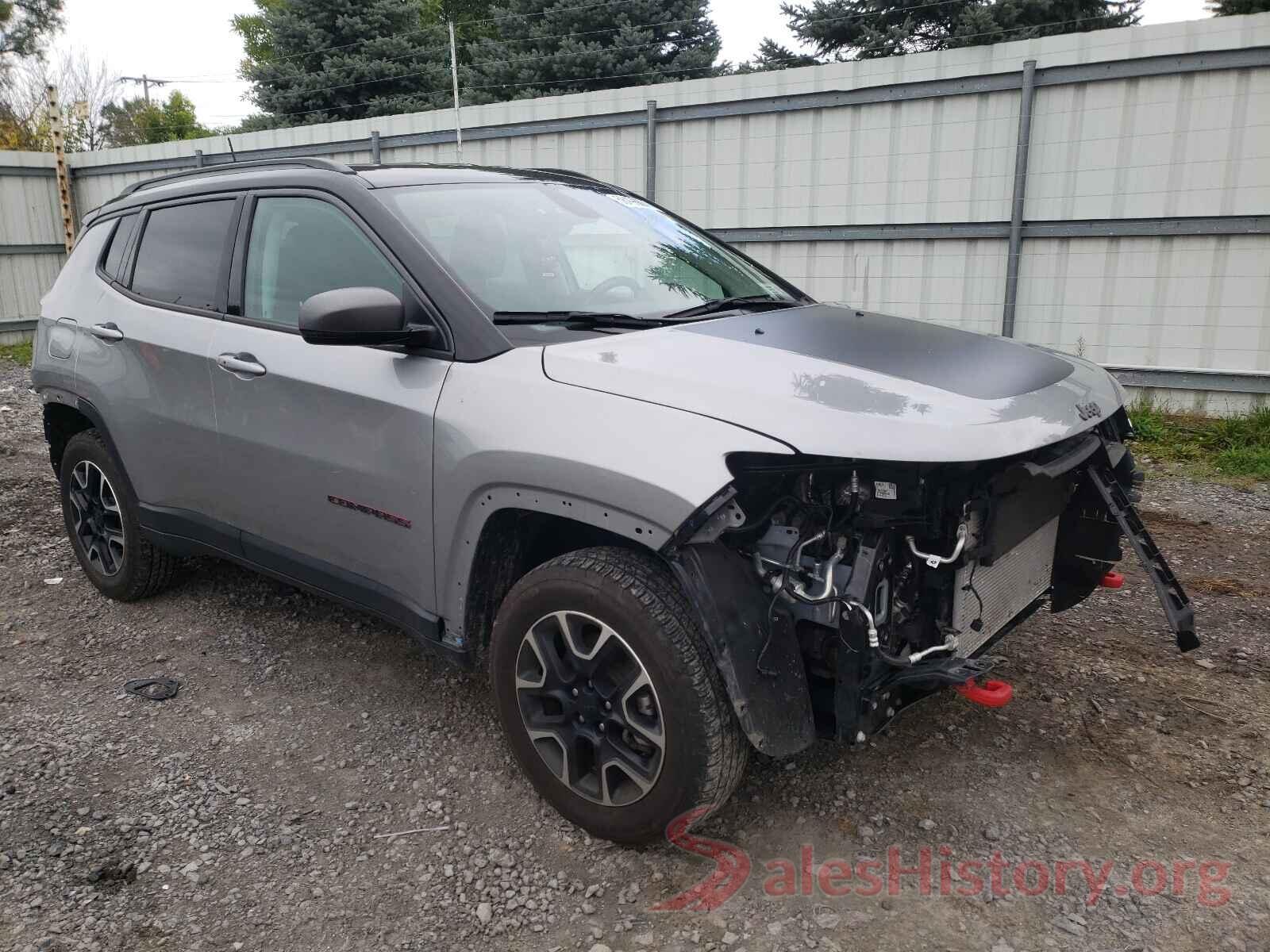 3C4NJDDBXLT163705 2020 JEEP COMPASS