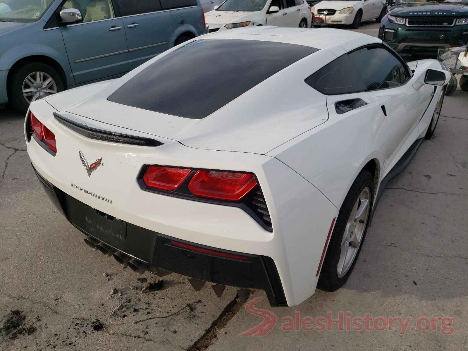 1G1YB2D78E5133169 2014 CHEVROLET CORVETTE