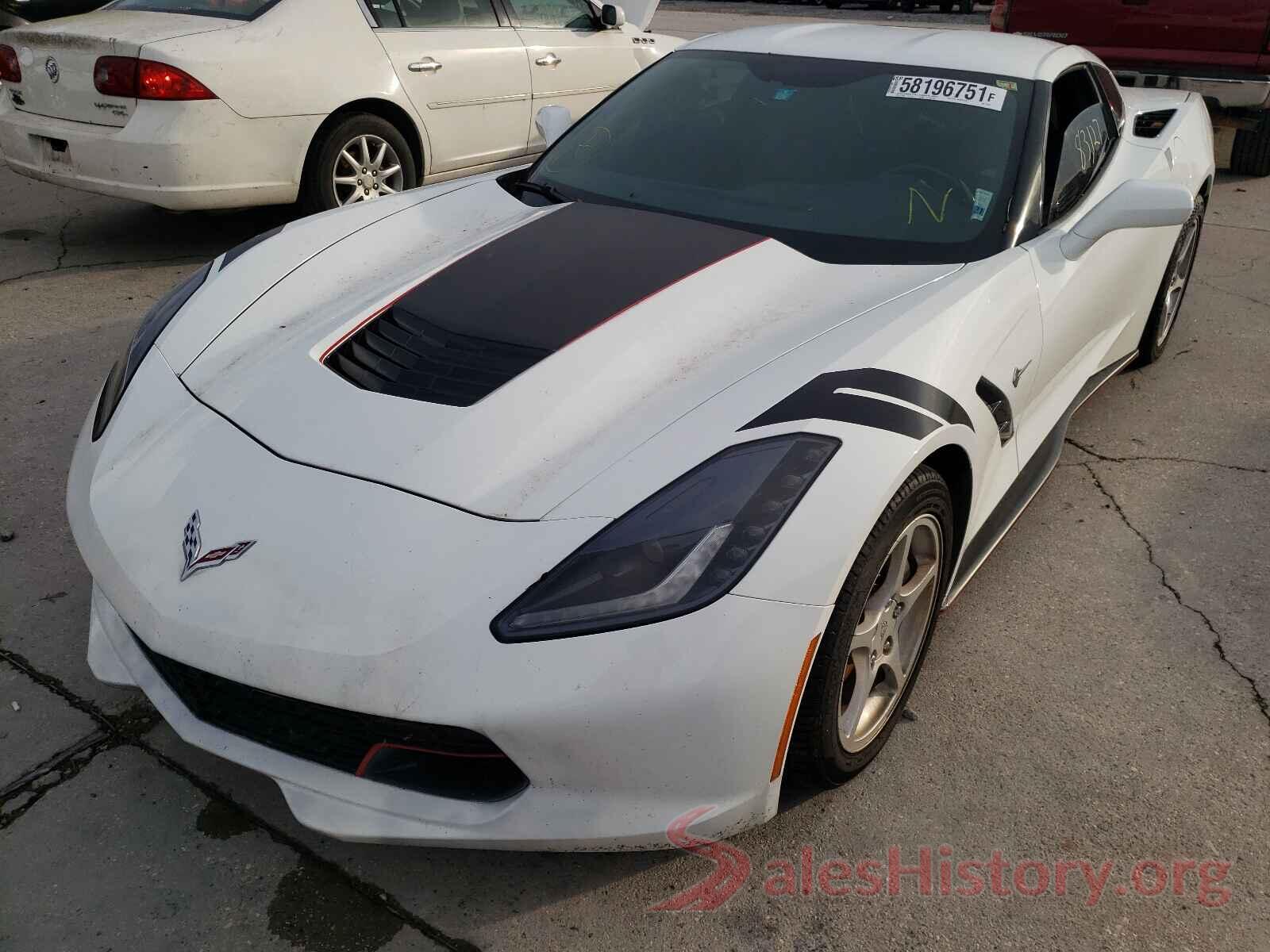 1G1YB2D78E5133169 2014 CHEVROLET CORVETTE