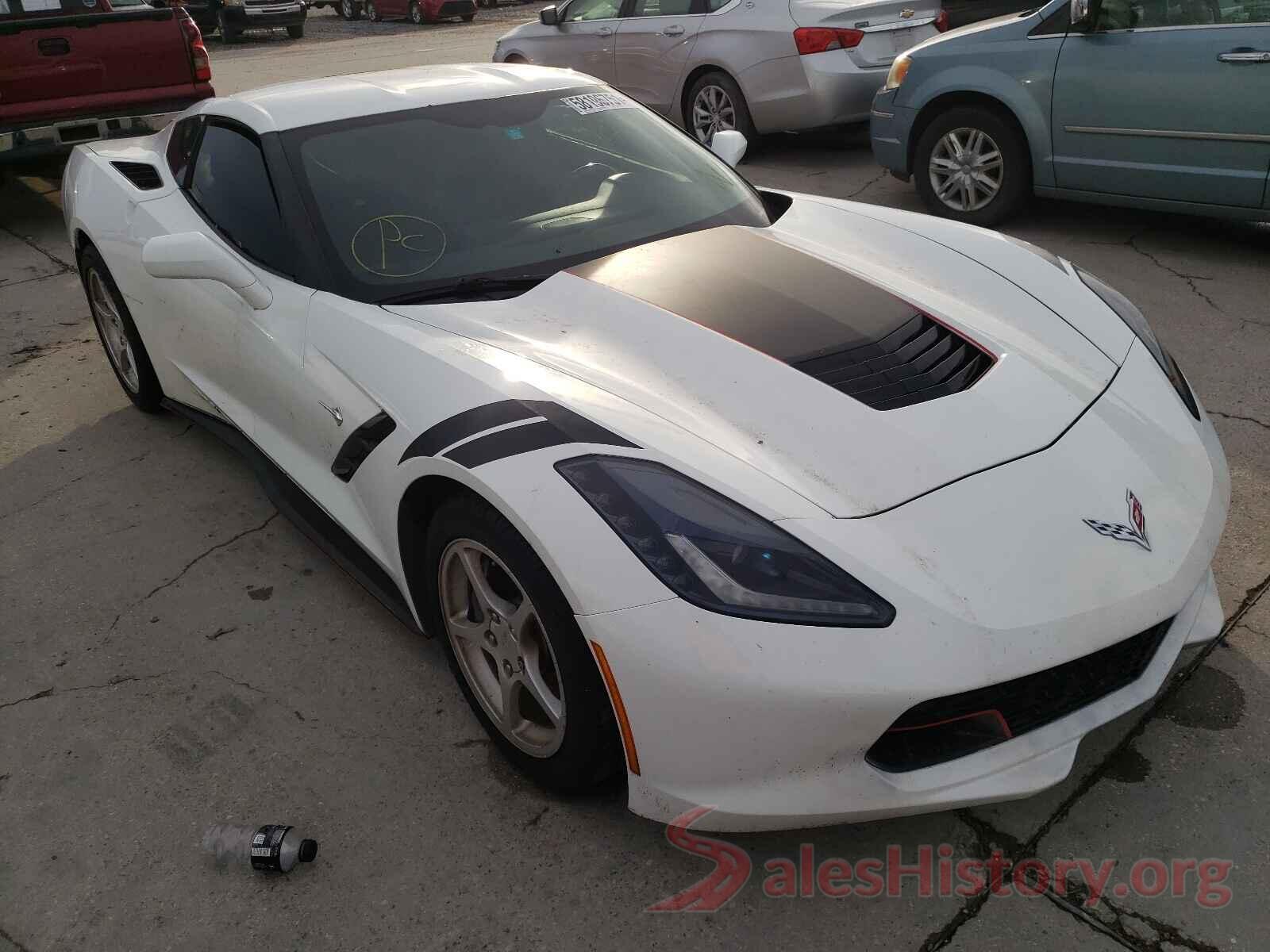 1G1YB2D78E5133169 2014 CHEVROLET CORVETTE