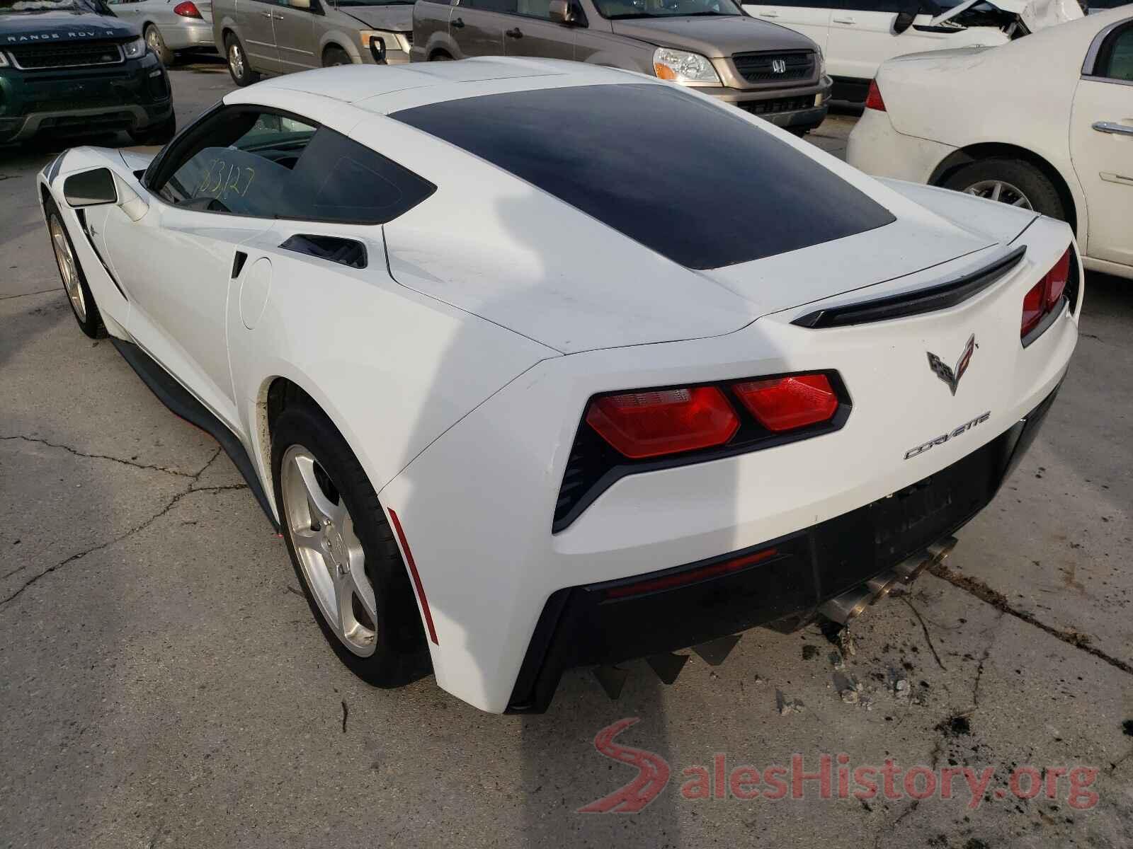 1G1YB2D78E5133169 2014 CHEVROLET CORVETTE