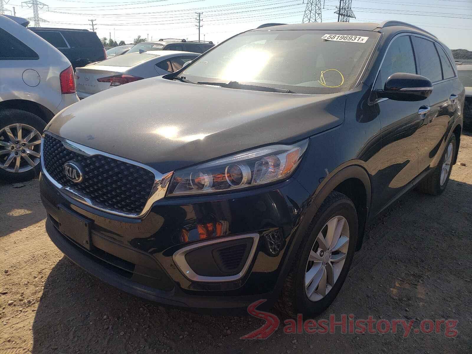 5XYPG4A31GG018263 2016 KIA SORENTO