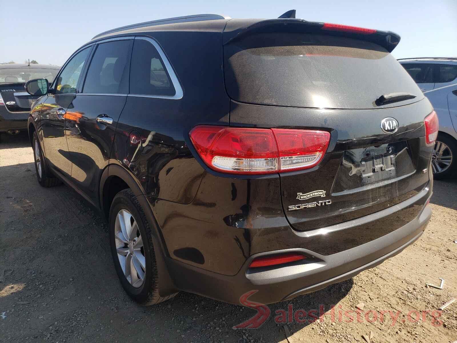 5XYPG4A31GG018263 2016 KIA SORENTO