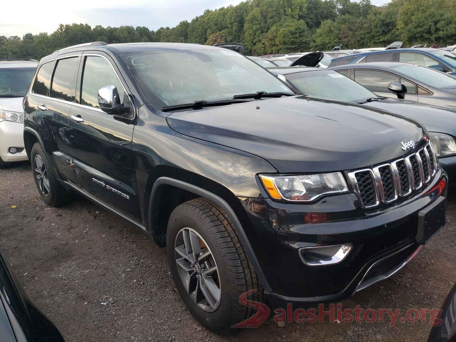 1C4RJFBG4JC299610 2018 JEEP CHEROKEE