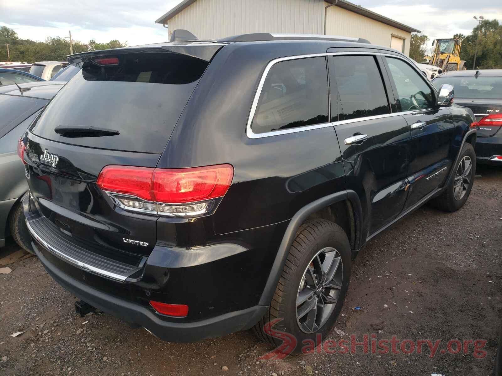 1C4RJFBG4JC299610 2018 JEEP CHEROKEE