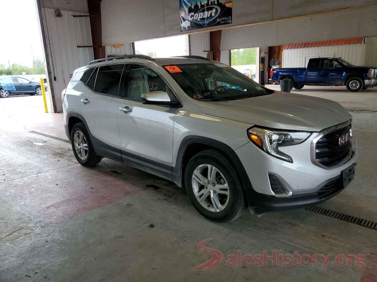 3GKALMEV0LL210679 2020 GMC TERRAIN