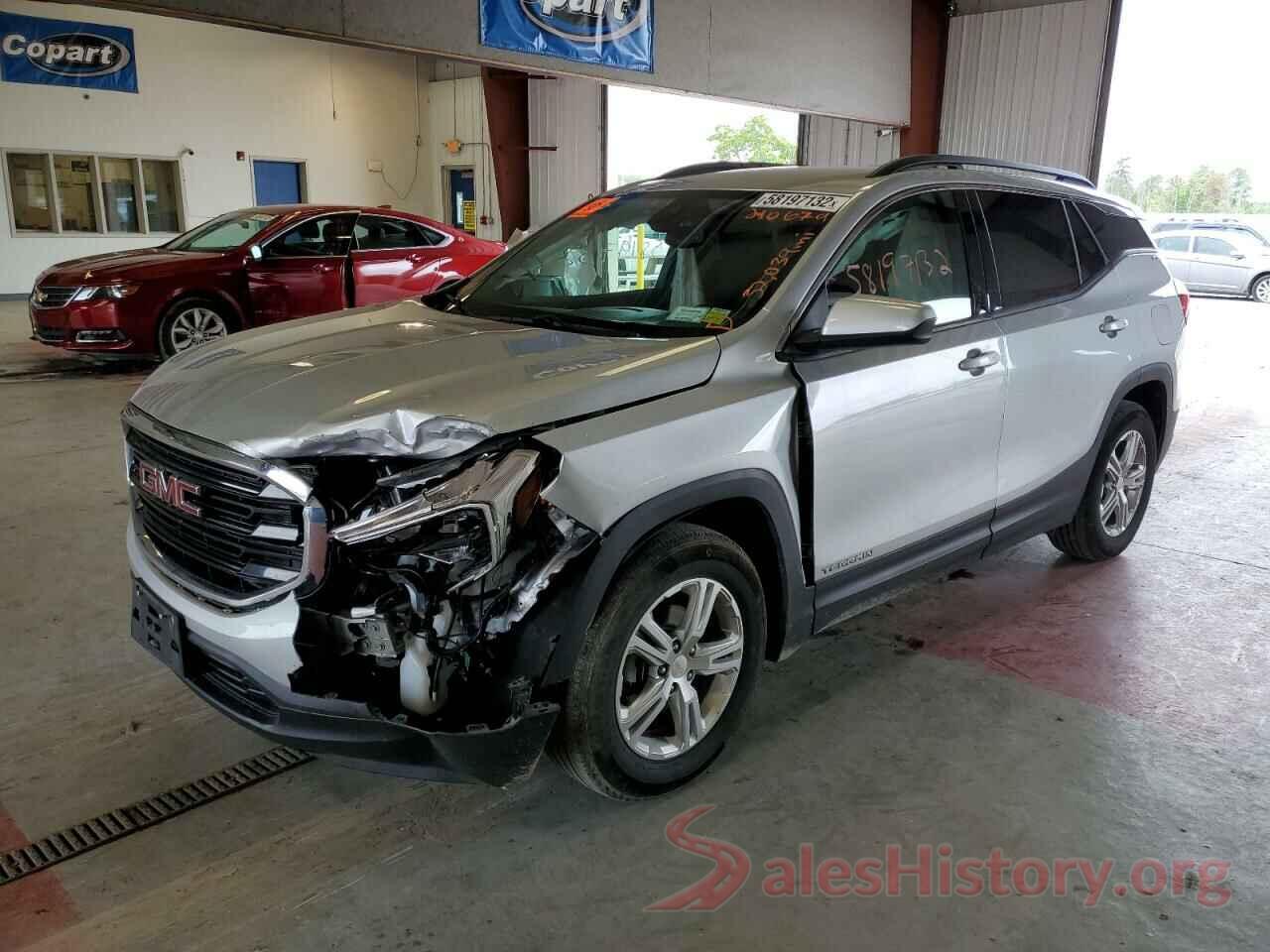 3GKALMEV0LL210679 2020 GMC TERRAIN