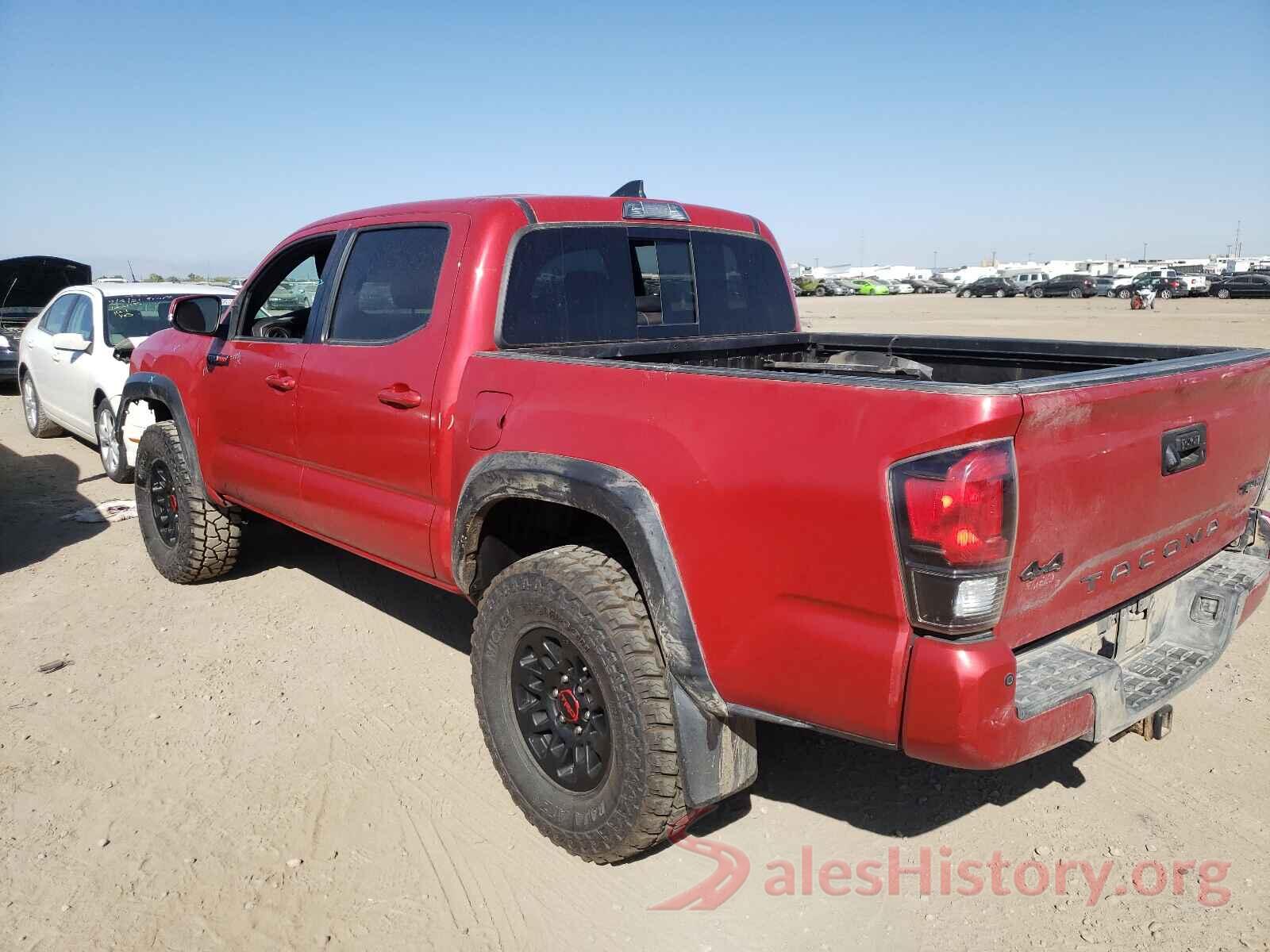 5TFCZ5AN0HX079618 2017 TOYOTA TACOMA