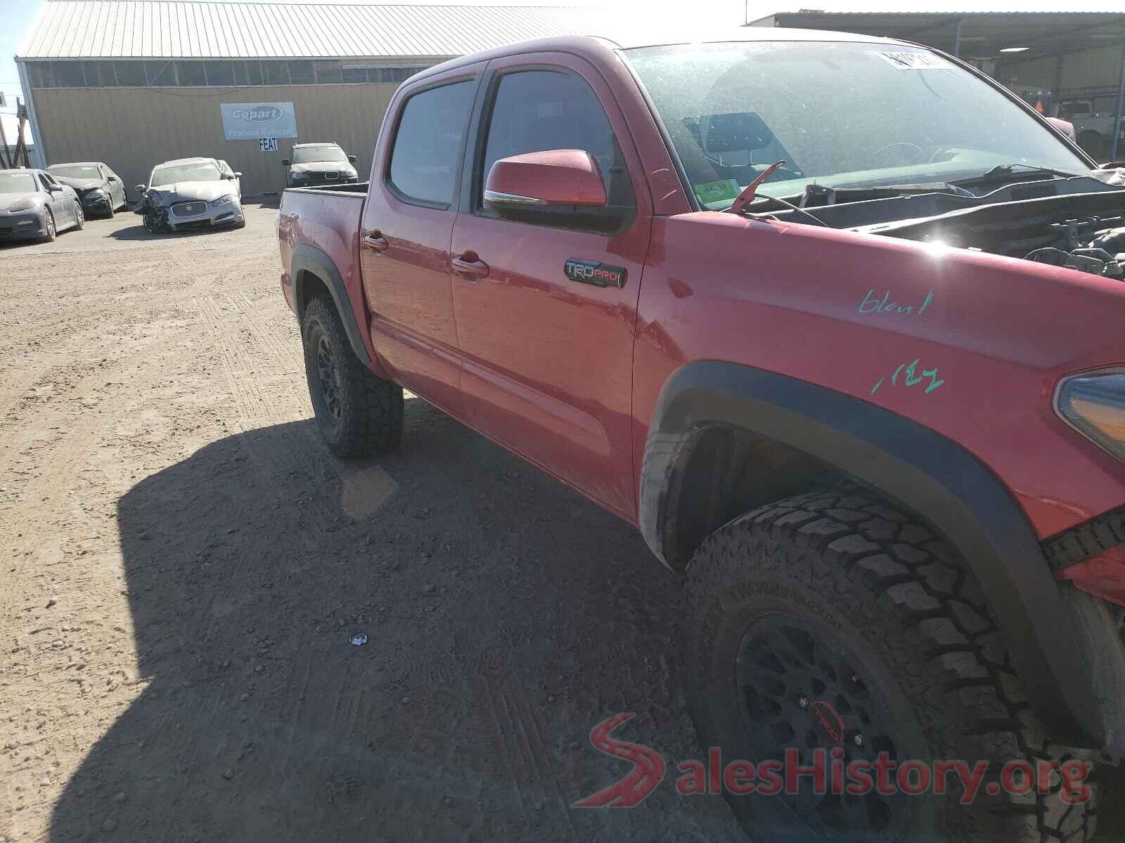 5TFCZ5AN0HX079618 2017 TOYOTA TACOMA