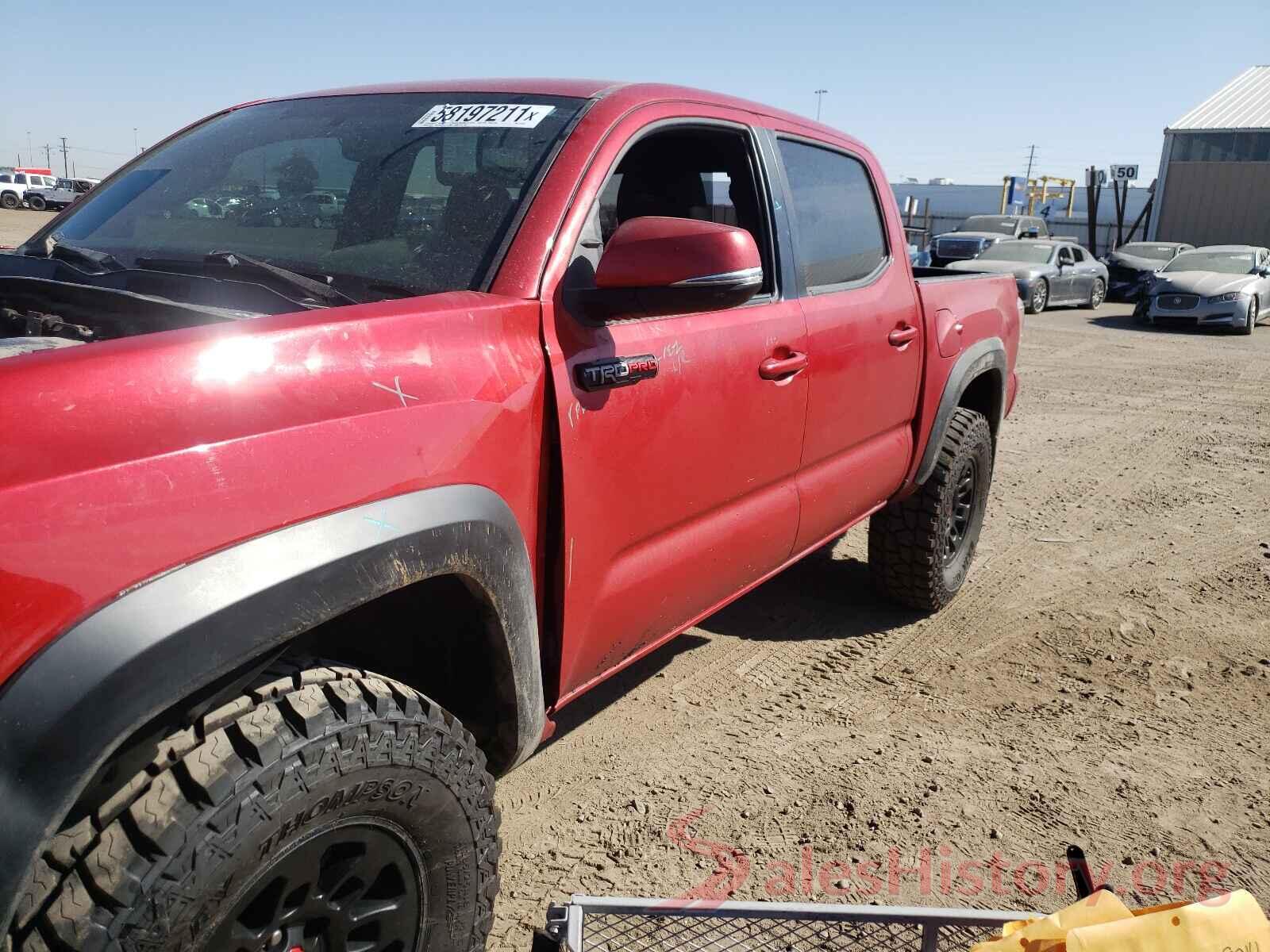 5TFCZ5AN0HX079618 2017 TOYOTA TACOMA