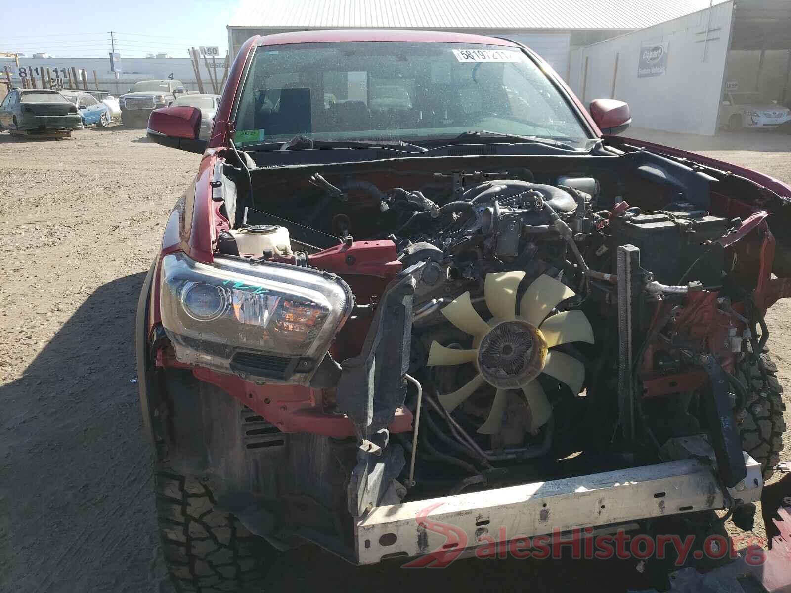 5TFCZ5AN0HX079618 2017 TOYOTA TACOMA