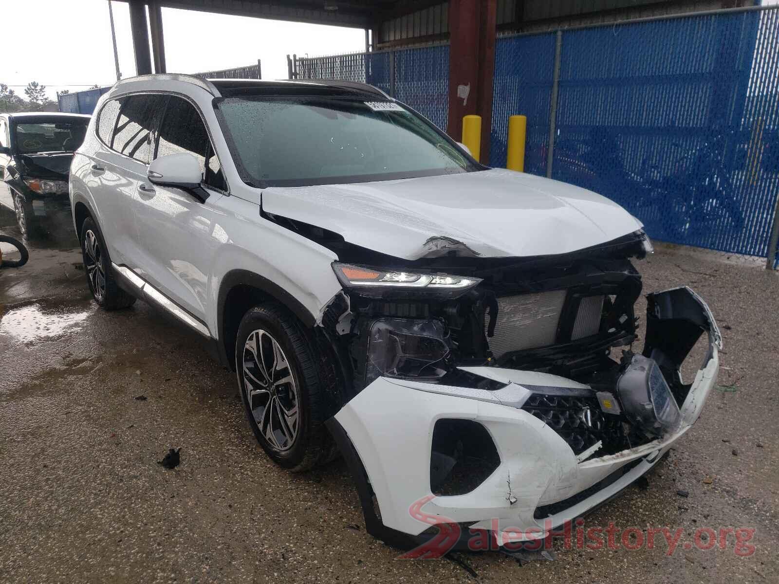 5NMS53AA1KH118192 2019 HYUNDAI SANTA FE