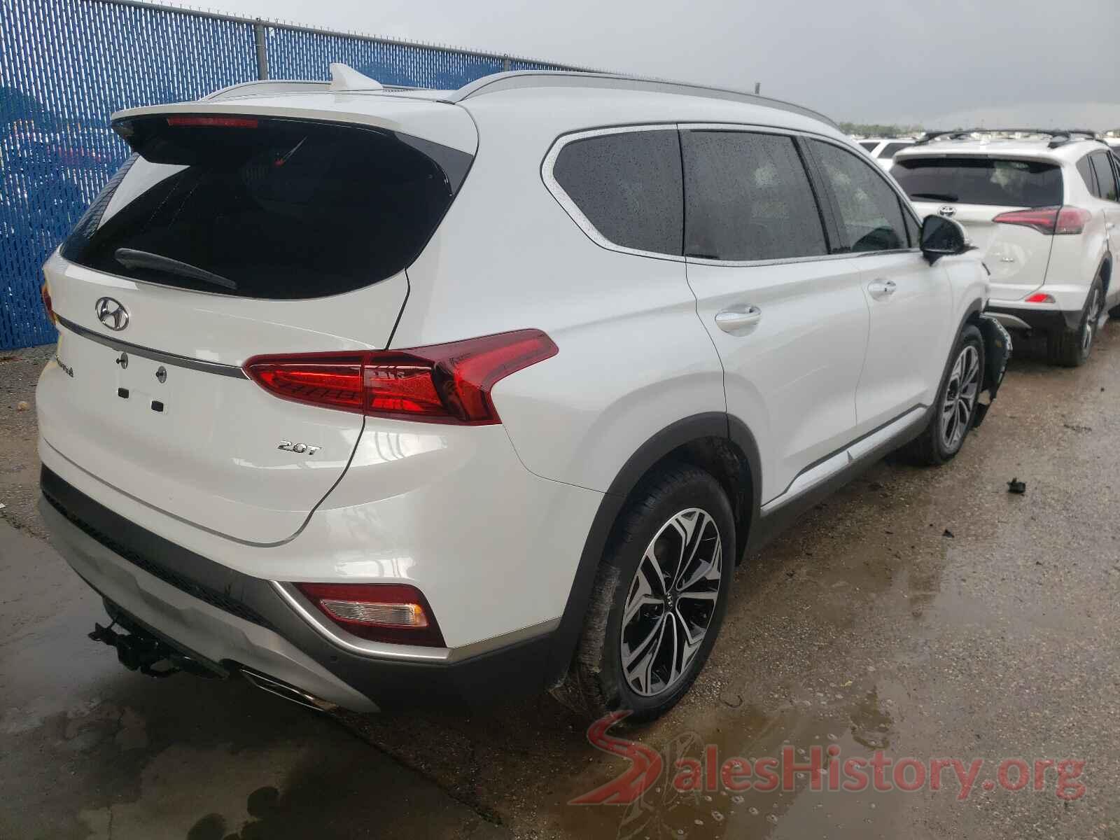 5NMS53AA1KH118192 2019 HYUNDAI SANTA FE