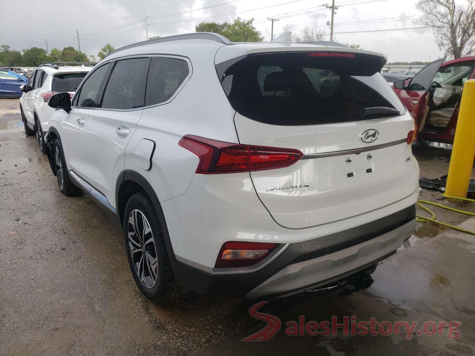 5NMS53AA1KH118192 2019 HYUNDAI SANTA FE