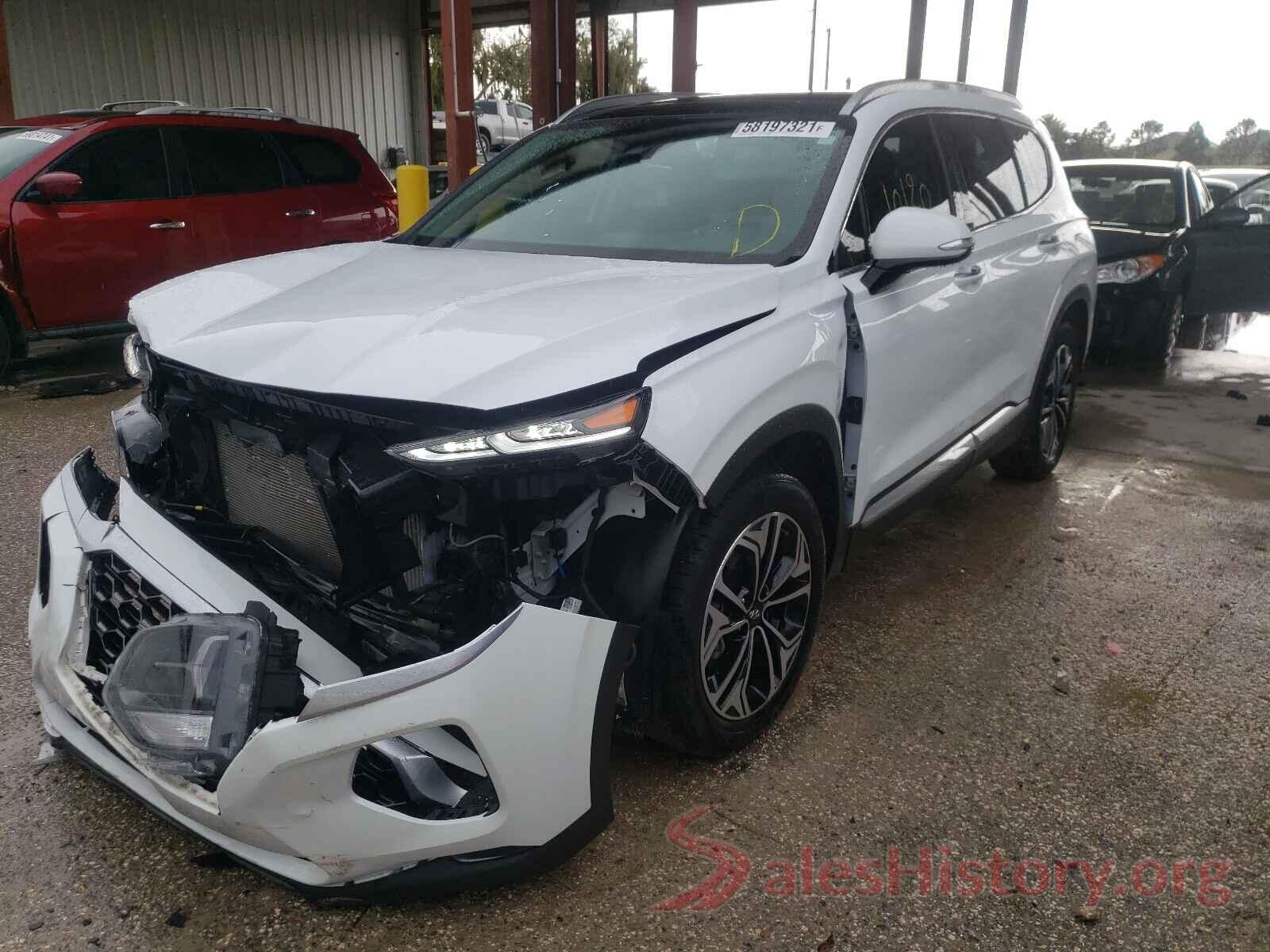 5NMS53AA1KH118192 2019 HYUNDAI SANTA FE