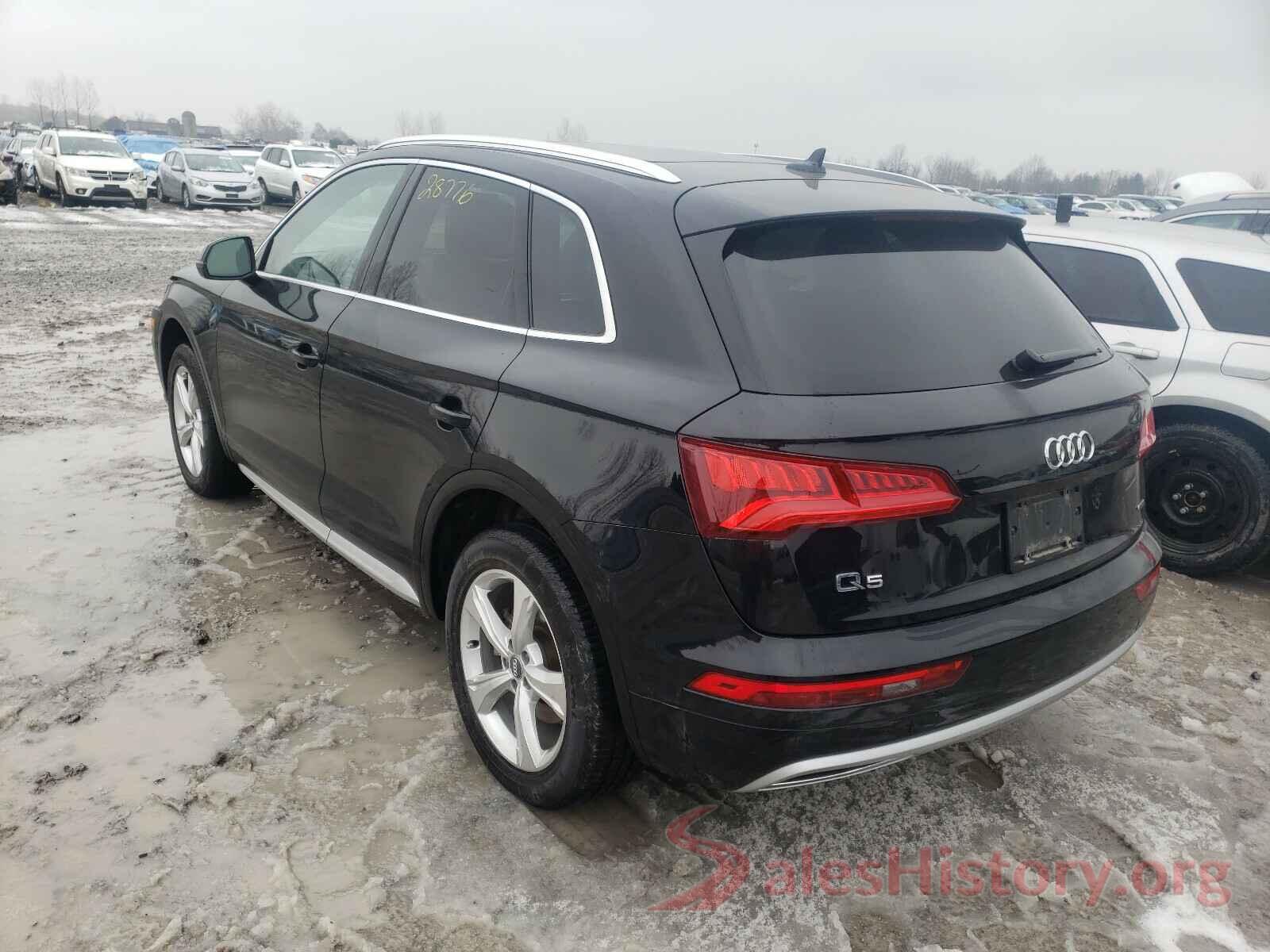 WA1BNAFY2K2037727 2019 AUDI Q5