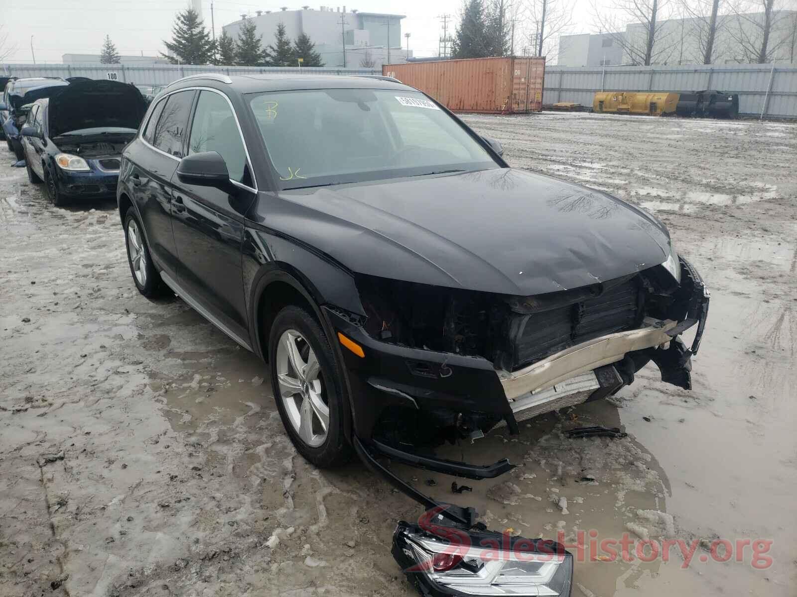 WA1BNAFY2K2037727 2019 AUDI Q5