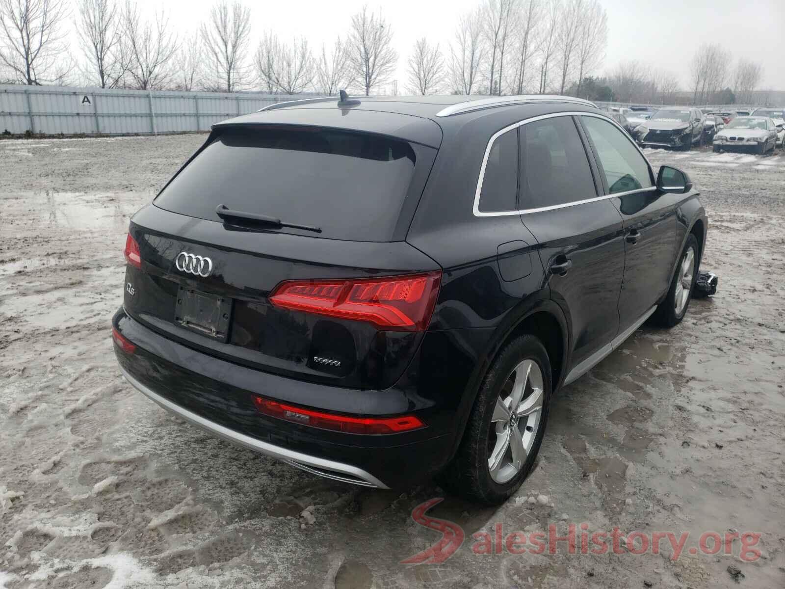 WA1BNAFY2K2037727 2019 AUDI Q5