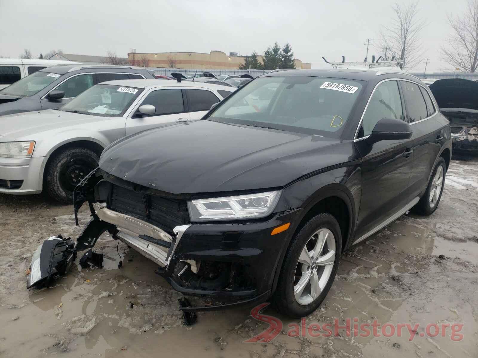 WA1BNAFY2K2037727 2019 AUDI Q5