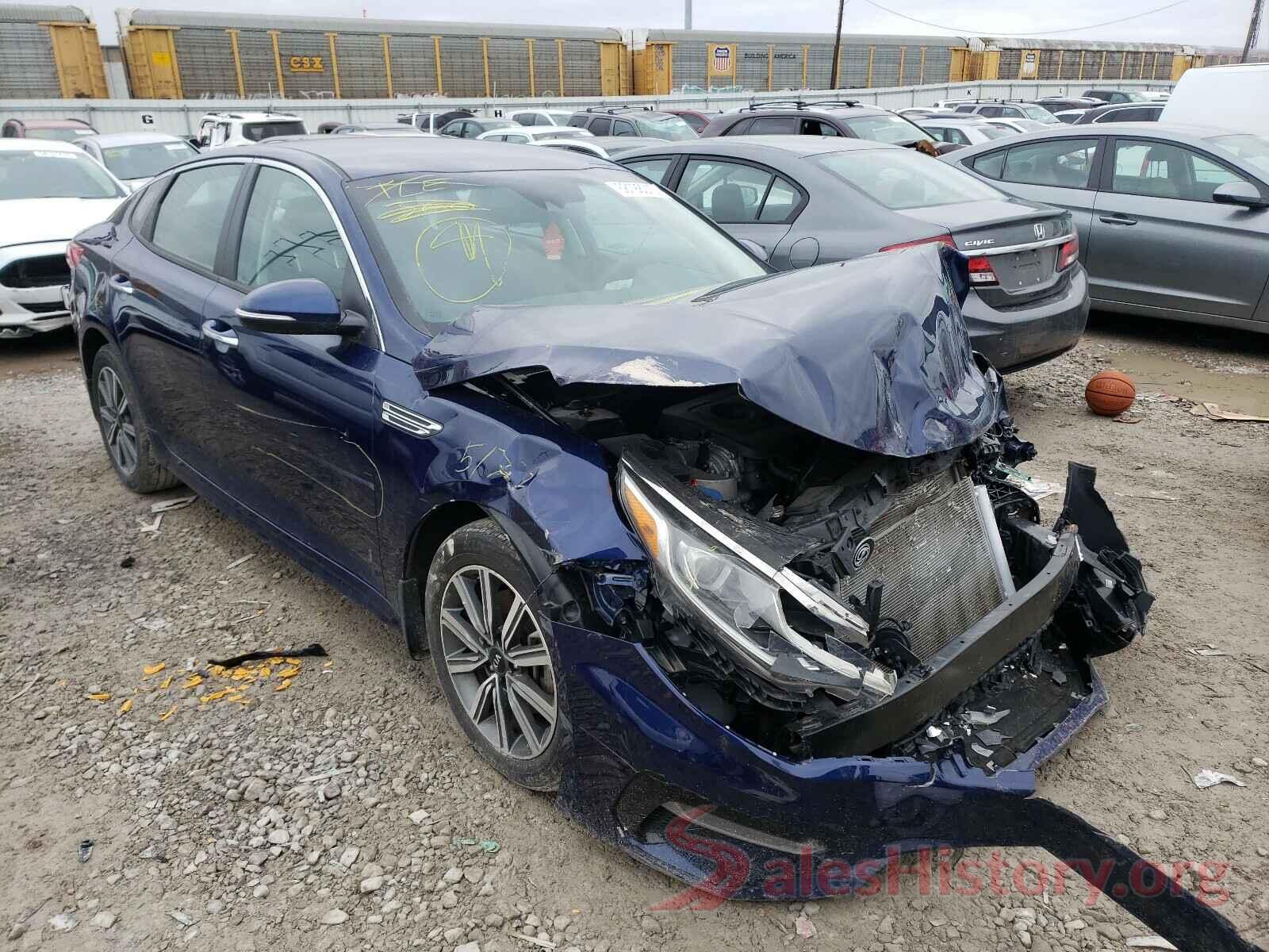 5XXGT4L33KG377636 2019 KIA OPTIMA