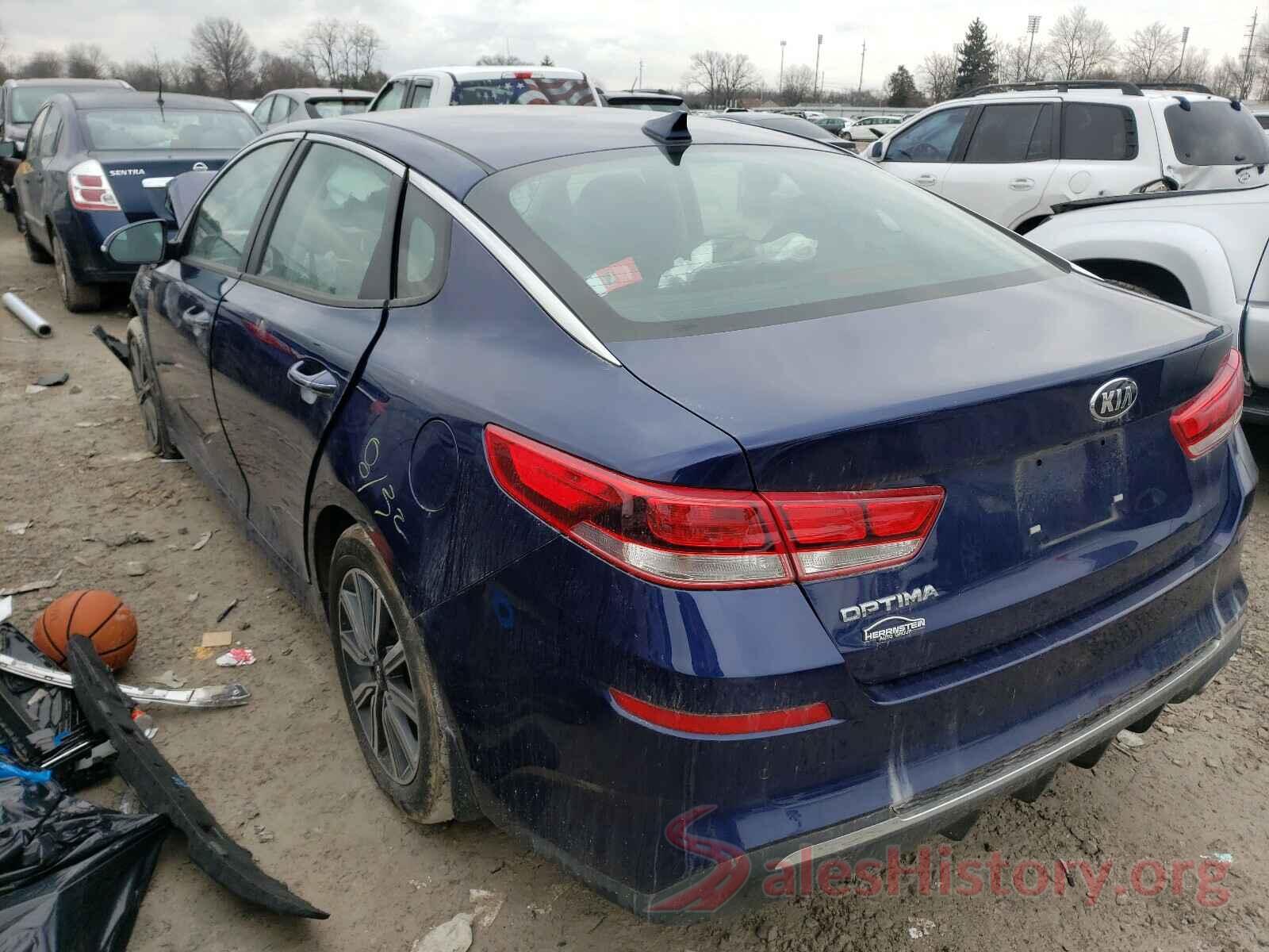 5XXGT4L33KG377636 2019 KIA OPTIMA