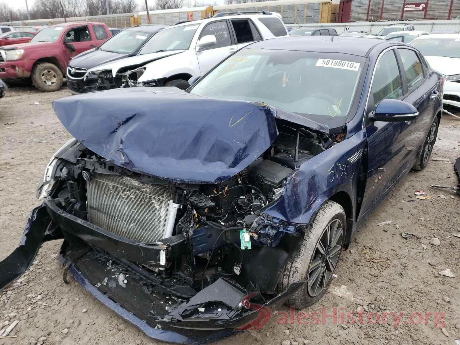 5XXGT4L33KG377636 2019 KIA OPTIMA