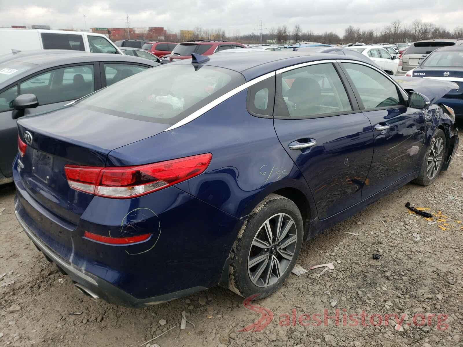 5XXGT4L33KG377636 2019 KIA OPTIMA