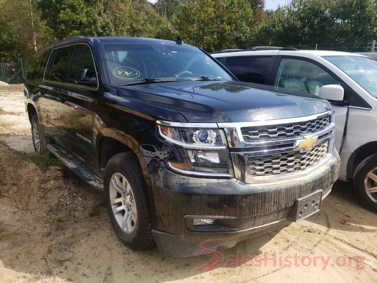 1GNSKHKC1HR242576 2017 CHEVROLET SUBURBAN