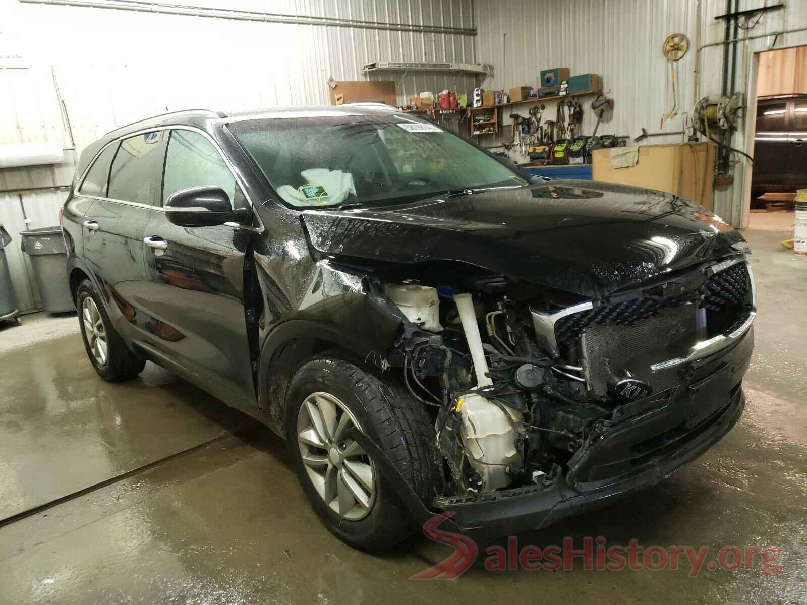 5XYPG4A58HG219239 2017 KIA SORENTO