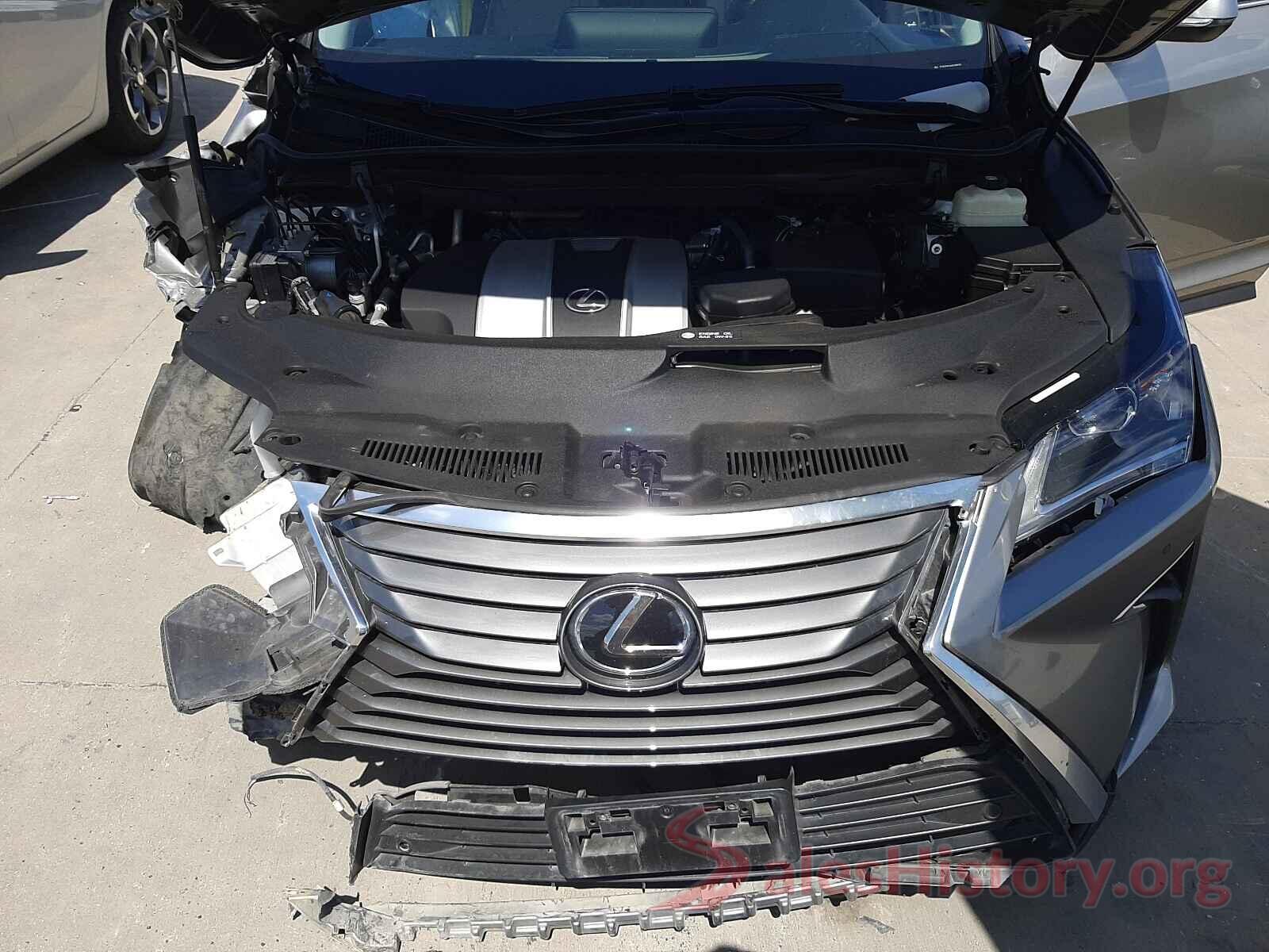 2T2BZMCA4HC098702 2017 LEXUS RX350