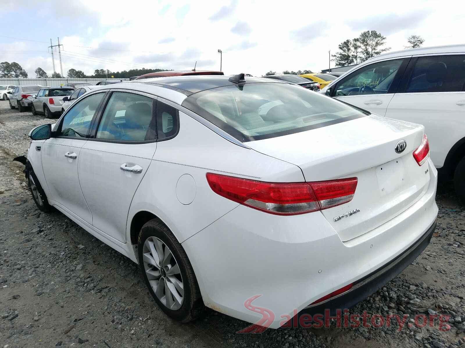 5XXGU4L31GG081468 2016 KIA OPTIMA