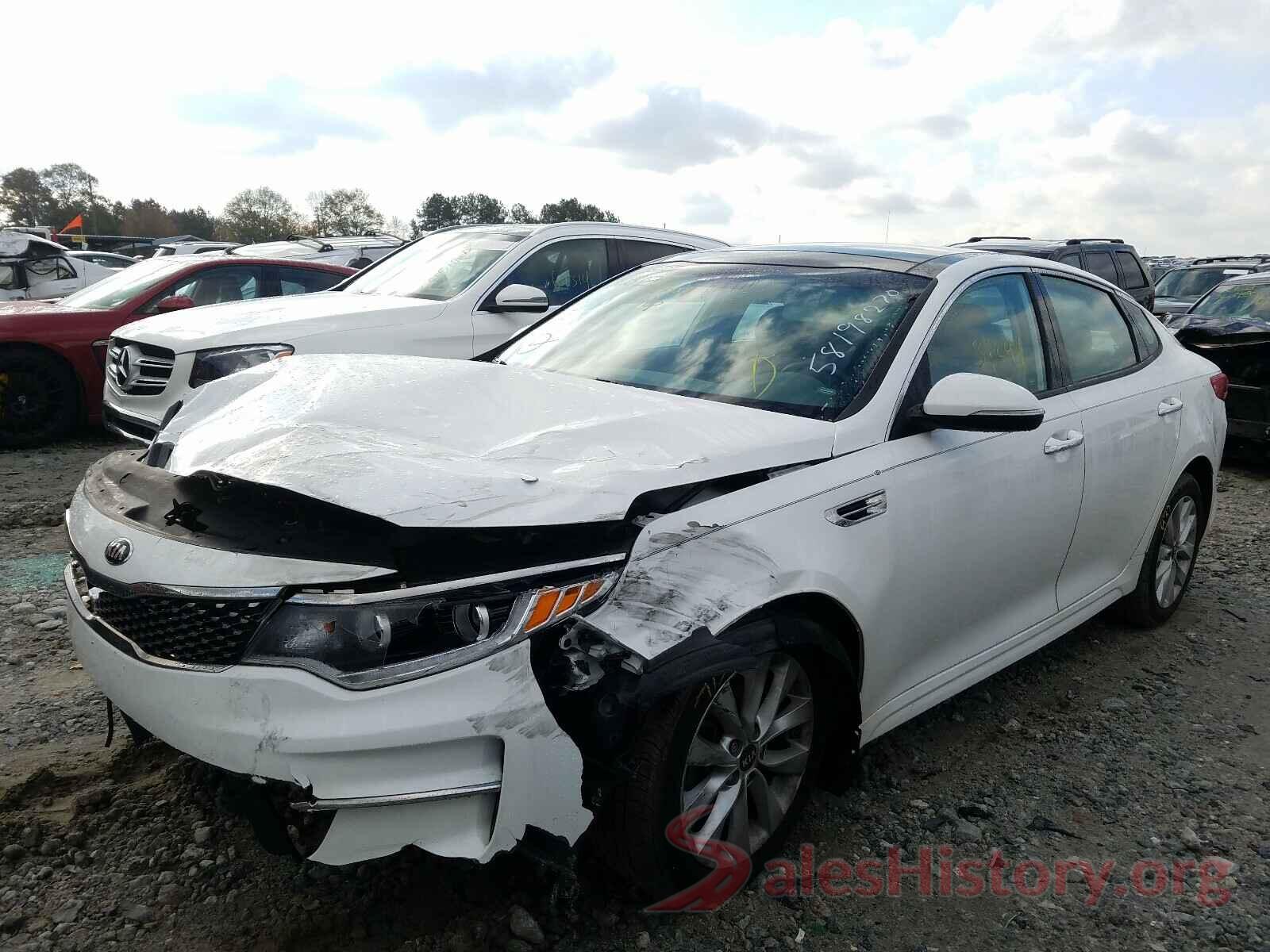 5XXGU4L31GG081468 2016 KIA OPTIMA