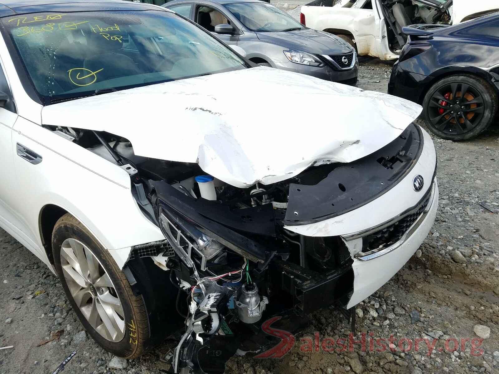 5XXGU4L31GG081468 2016 KIA OPTIMA