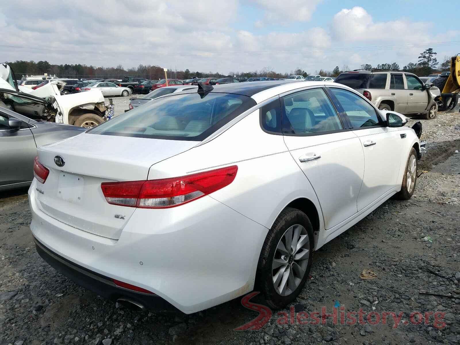 5XXGU4L31GG081468 2016 KIA OPTIMA