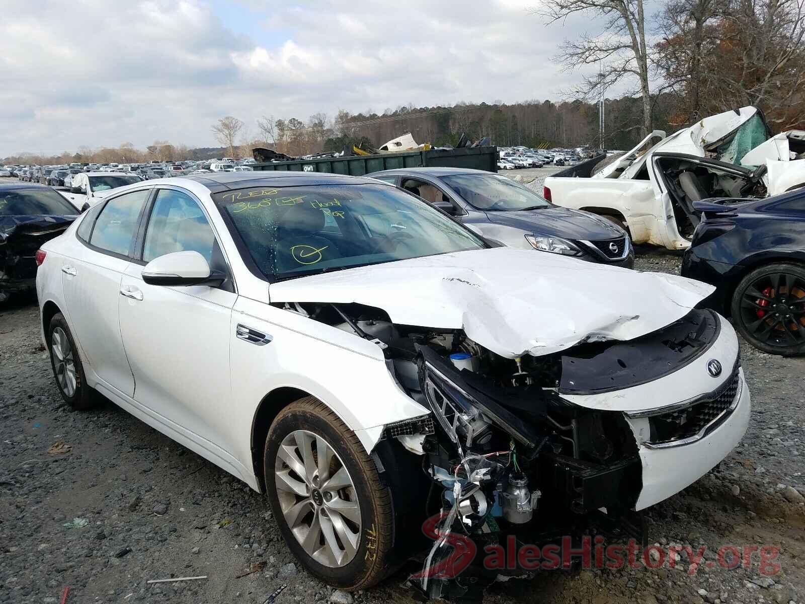 5XXGU4L31GG081468 2016 KIA OPTIMA